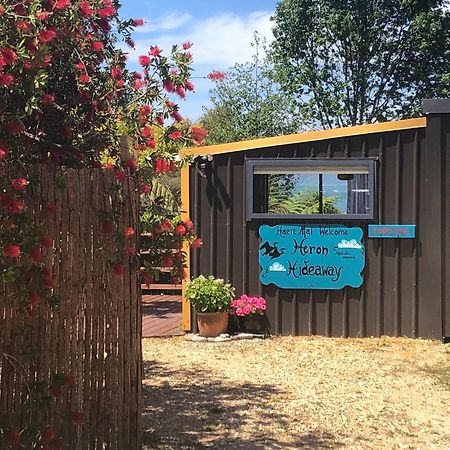 Heron Hideaway At First Light Rangihaeata Retreat Exterior foto