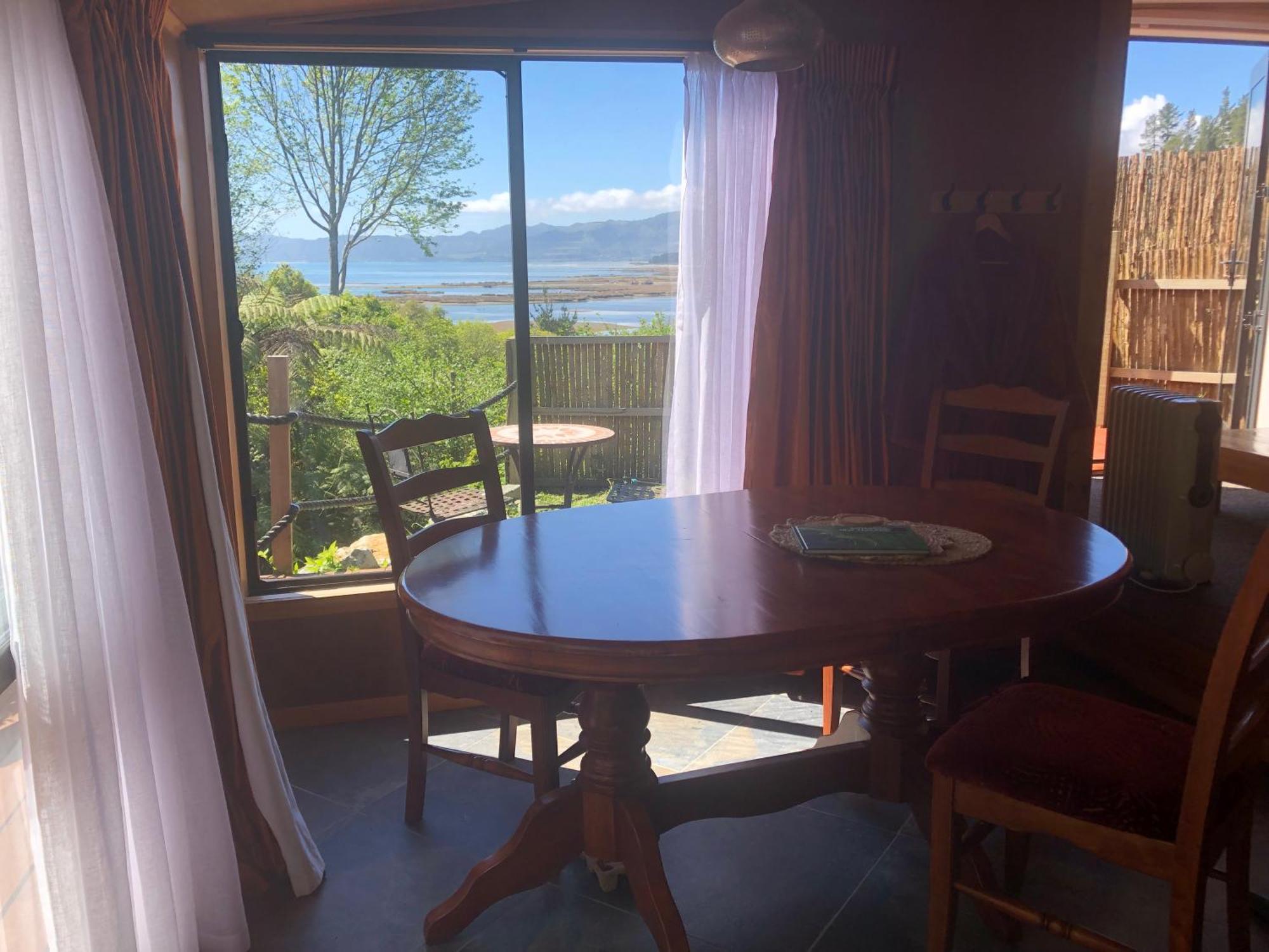 Heron Hideaway At First Light Rangihaeata Retreat Exterior foto