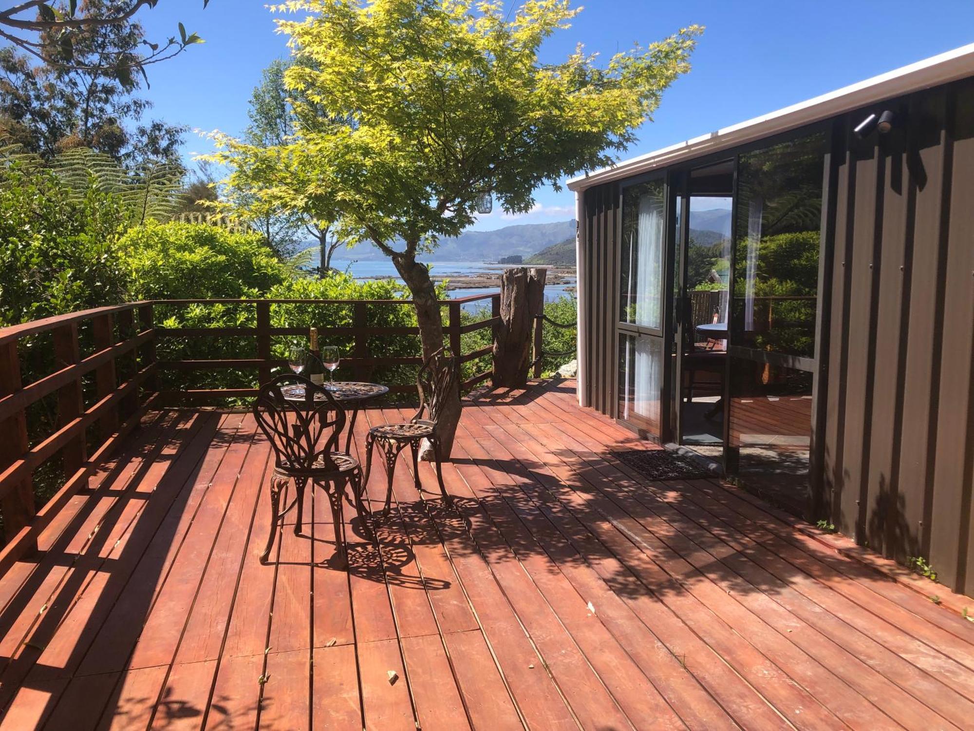 Heron Hideaway At First Light Rangihaeata Retreat Exterior foto