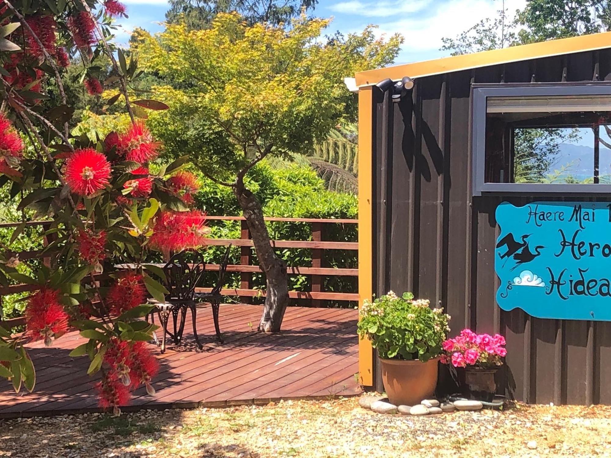 Heron Hideaway At First Light Rangihaeata Retreat Exterior foto